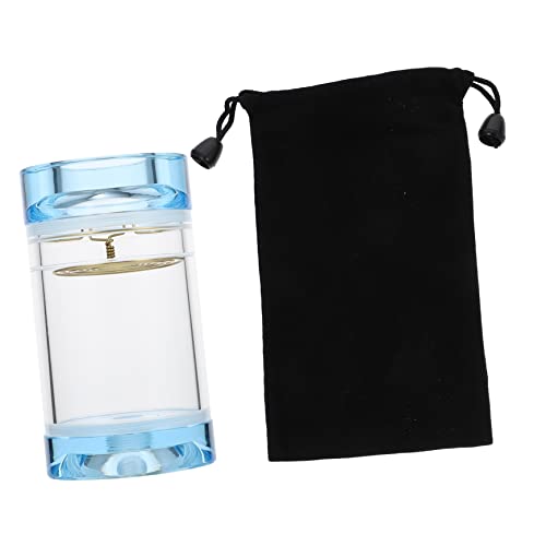 YARNOW 1Stk Heuschrecke Glas Krug Insektenversorgung Mini-Insektenträger Insect Container Insect Feeding Tank transparentes Insektenglas Futterbehälter für Insekten Blue YARNOW 1Stk Heuschrecke Glas Krug Insektenversorgung Mini-Insektenträger Insect Container Insect Feeding Tank transparentes Insektenglas Futterbehälter für Insekten Blue von YARNOW