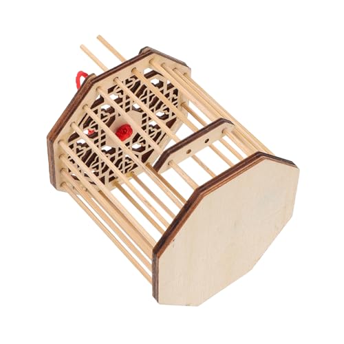 YARNOW Bescheidener Holzkäfig Zuchtkäfig Robuster Tierbedarf YARNOW Bescheidener Holzkäfig Zuchtkäfig Robuster Tierbedarf von YARNOW