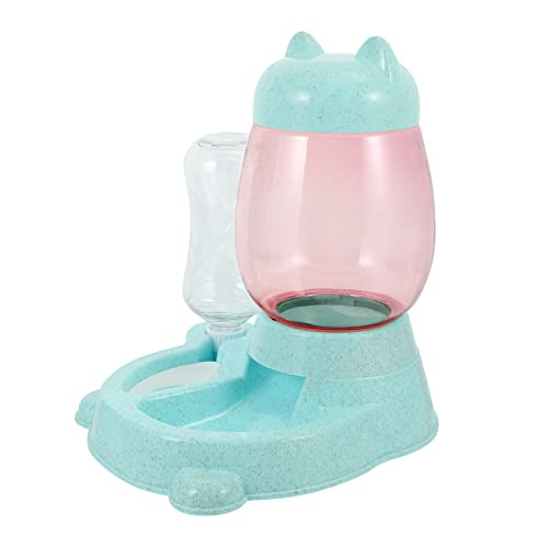 YARNOW Automatischer Katzenfutter- Und Wasserspender Set Aus Napf Und Spender Für Bis Mittelgroße Hunde von YARNOW