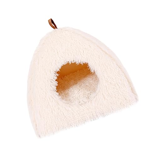 YARNOW 1Stk Katzennest Katzenfenster-Hängemattenbett Winterplüschhaus Interaktives Katzenspielzeug tierische Hundehöhle Wurf pet Bed petbett Katzenzucht Kleiner Plüsch- Weiß YARNOW 1Stk Katzennest Katzenfenster-Hängemattenbett Winterplüschhaus Interaktives Katzenspielzeug tierische Hundehöhle Wurf pet Bed petbett Katzenzucht Kleiner Plüsch- Weiß von YARNOW