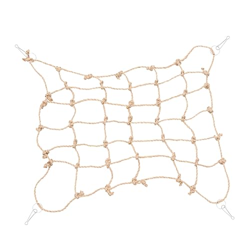 YARNOW 1pc Papagei Spielzeug Für Vögel Seil Klettern Net Leiter Haustier Hängen Net Für Sittich Wellensittich Ara Spielen Gym Spielzeug von YARNOW