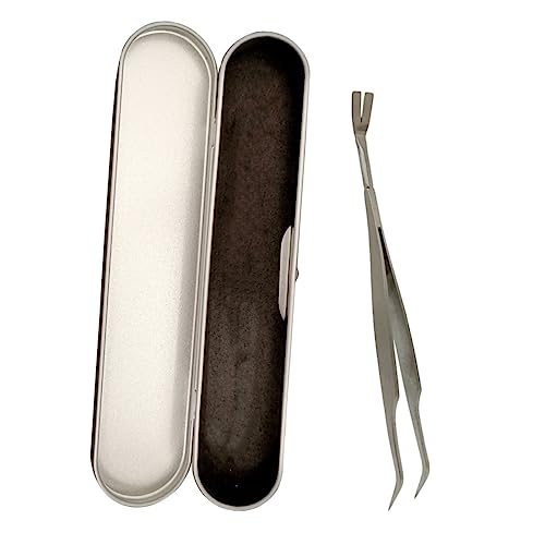 YARNOW 1stück Zeckenentferner Und Flohkamm Für Haustiere Ergonomischer Clip Mit Rutschfestem Griff Für Hunde Und Katzen Langlebig Und Leicht Zu Transportieren von YARNOW
