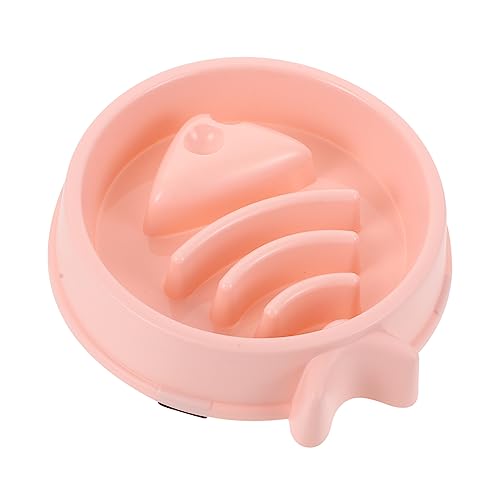 YARNOW 1Stk Slow-Food-Schüssel für Haustiere Formspielzeug Welpen-Puzzle Dich fit Easy putz Katzennäpfe Spielzeuge Anti-Choke-Haustiernapf Futternapf für Haustiere Hündchen Zubringer von YARNOW