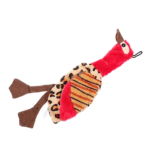 YARNOW 1Stk Spielzeug Hundebiss quietschender Plüsch Weihnachtshund quietscht Plüschtier Hunde zahnen Hund quietscht Plüschvogel pummeluff Kuscheltier beschwertes Kuscheltier chew Toy rot YARNOW 1Stk Spielzeug Hundebiss quietschender Plüsch Weihnachtshund quietscht Plüschtier Hunde zahnen Hund quietscht Plüschvogel pummeluff Kuscheltier beschwertes Kuscheltier chew Toy rot von YARNOW