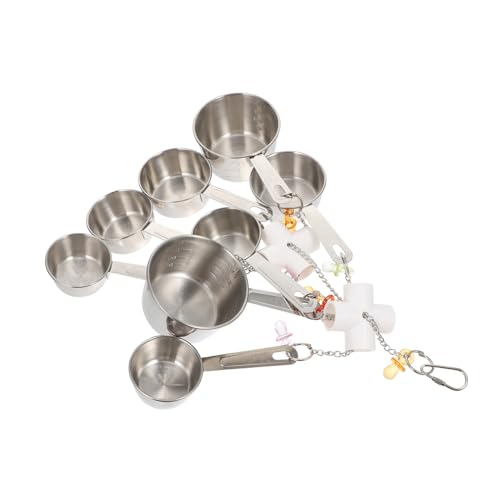 YARNOW 1Stk Spielzeug kauen zähneputzen zähne putzen Papagei Kauspielzeug Edelstahl pan Spielzeug Spielzeuge Zähneknirschendes Spielzeug Vogelbissspielzeug Acryl Lieferungen Vogel liefert YARNOW 1Stk Spielzeug kauen zähneputzen zähne putzen Papagei Kauspielzeug Edelstahl pan Spielzeug Spielzeuge Zähneknirschendes Spielzeug Vogelbissspielzeug Acryl Lieferungen Vogel liefert von YARNOW