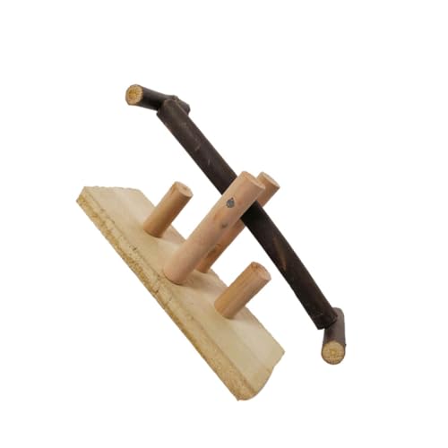 YARNOW 1stück Holzspielzeug Für Papageien Einstellbare Wippe Für Vögel Langlebig Und Sicher Für Wellensittiche Und Nymphensittiche Fördert Spiel Und Bewegung Im Käfig YARNOW 1stück Holzspielzeug Für Papageien Einstellbare Wippe Für Vögel Langlebig Und Sicher Für Wellensittiche Und Nymphensittiche Fördert Spiel Und Bewegung Im Käfig von YARNOW