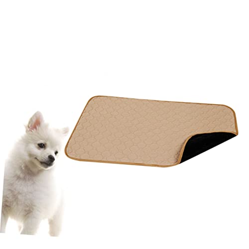 YARNOW 1Stk hundebett Abdeckung Pee-Pad-Training waschbare pinkelpads für Hunde Töpfchen für Hunde Hunde-PIPI-Pads Hundeurinmatte atmungsaktiv Hund PIPI Pad Hundeunterlage Urin-Pad YARNOW 1Stk hundebett Abdeckung Pee-Pad-Training waschbare pinkelpads für Hunde Töpfchen für Hunde Hunde-PIPI-Pads Hundeurinmatte atmungsaktiv Hund PIPI Pad Hundeunterlage Urin-Pad von YARNOW