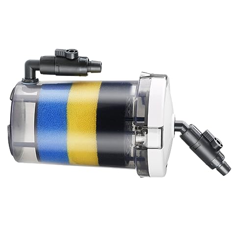 YARNOW 1Stk Sauerstoffpumpe Filter für Fischbecken Sauerstoff-Luftpumpe vorderer Graszylinderfilter Sieb Aquarienfilter Frontfilter für Aquarien auf Rädern Filterausrüstung Externer Eimer YARNOW 1Stk Sauerstoffpumpe Filter für Fischbecken Sauerstoff-Luftpumpe vorderer Graszylinderfilter Sieb Aquarienfilter Frontfilter für Aquarien auf Rädern Filterausrüstung Externer Eimer von YARNOW