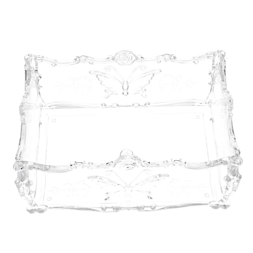 YARNOW 1Stück Hamster Badewanne Aus Transparenter Badbehälter Für Kleine Haustiere Hamster Wc Für Hygienisches Und Pflege von YARNOW