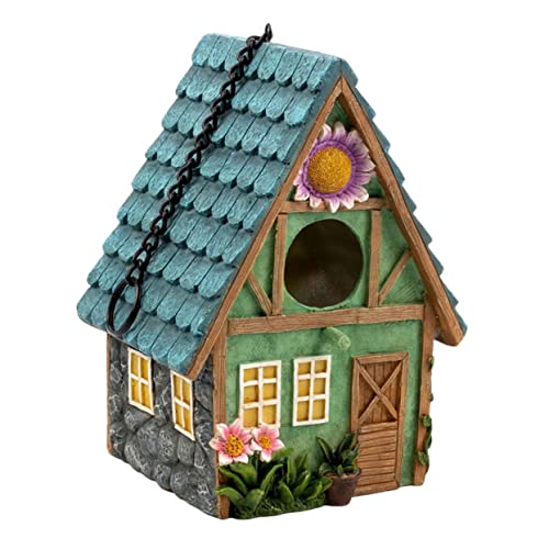 YARNOW 1Stück Handgefertigtes Vogelnest Dekoratives Vogelhaus für Garten und Balkon Sicherer Unterschlupf für Vögel Einfach Aufzuhängen Rustikaler Stil YARNOW 1Stück Handgefertigtes Vogelnest Dekoratives Vogelhaus für Garten und Balkon Sicherer Unterschlupf für Vögel Einfach Aufzuhängen Rustikaler Stil von YARNOW