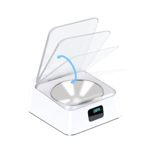 YARNOW 1Stück Infrarot Induktions Futterautomat für Haustiere Automatischer Futterspender mit Großer Kapazität Sicherem Material und Rutsch Basis für Katzen YARNOW 1Stück Infrarot Induktions Futterautomat für Haustiere Automatischer Futterspender mit Großer Kapazität Sicherem Material und Rutsch Basis für Katzen von YARNOW