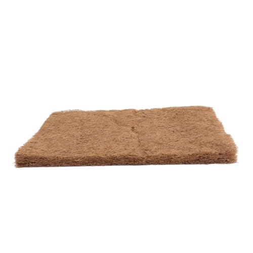 YARNOW 1Stück Kokosnuss Schlupfkissen Feuchtigkeitsbeständige Eier Inkubationsmatte aus Natürlicher Kokosfaser für Tierhandlungen Zuchtstätten Staubfrei von YARNOW