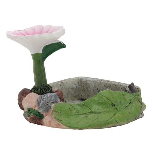 YARNOW 1Stück Reptil Trinkschale Wassernapf Für Kleine Haustiere Futter Und Wasserschale Für Hamster Schildkröten Und Andere Reptilien Für Terrarien Und Käfige von YARNOW
