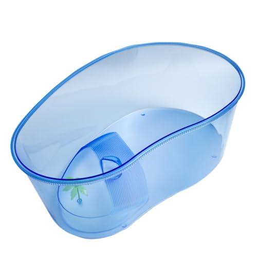 YARNOW 1Stück Schildkrötenbecken Für Aquarium Und Umweltfreundliches Schildkrötenhabitat Transparentes Design Für Reinigen von YARNOW