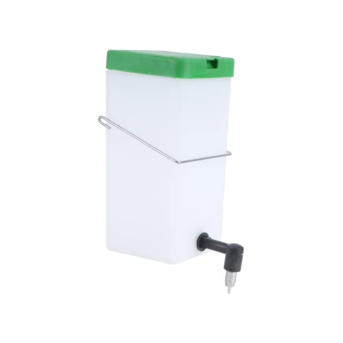 YARNOW 1Stück Trinkflasche Automatischer Wasserspender Für Kleintiere Abnehmbar Und Korrosionsbeständig Für Haustiere Und Kaninchenhaltung von YARNOW