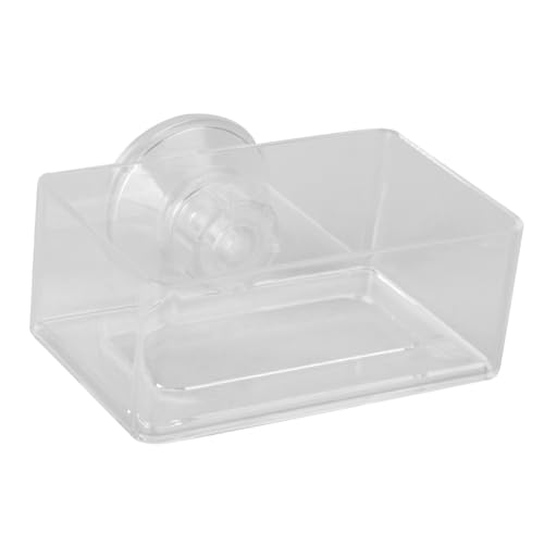 YARNOW 1stk Acryl-Feeder Spender Wassernapf Zubehör Für Aquarien Obst Fütterung Futterautomat Für Fische Wasserschale Für Reptilienbecken Anlage Hundefutter Sieb Transparent YARNOW 1stk Acryl-Feeder Spender Wassernapf Zubehör Für Aquarien Obst Fütterung Futterautomat Für Fische Wasserschale Für Reptilienbecken Anlage Hundefutter Sieb Transparent von YARNOW