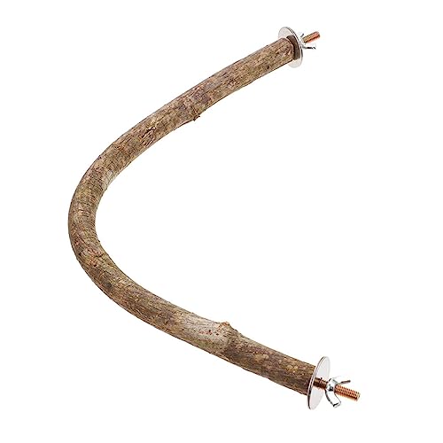 YARNOW 1stück Vogel Perch Für Papageien Knabberstange Für Vögel Spielstand Für Kleine Vögel Und Geflügel Sorgt Für Gesunde Und Spielspaß YARNOW 1stück Vogel Perch Für Papageien Knabberstange Für Vögel Spielstand Für Kleine Vögel Und Geflügel Sorgt Für Gesunde Und Spielspaß von YARNOW