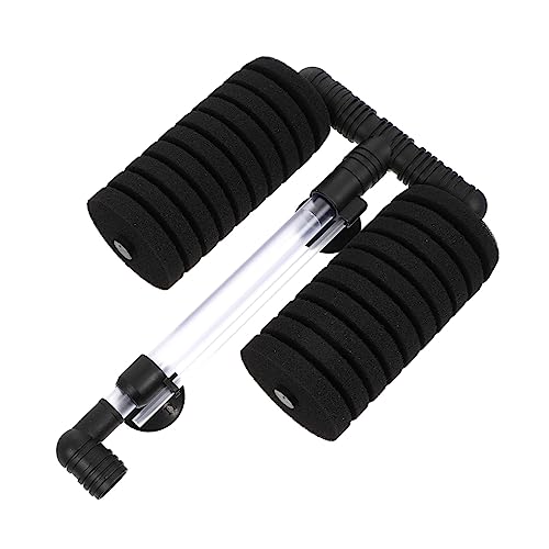 YARNOW 1stk Filter Für Fischbecken Ich Liebe Fischfilter Wasserfilter Filtern Filterschwamm Luft System Pumpen Für Teiche Kanister Aquarium Spender Tank Haustier Black Plastik YARNOW 1stk Filter Für Fischbecken Ich Liebe Fischfilter Wasserfilter Filtern Filterschwamm Luft System Pumpen Für Teiche Kanister Aquarium Spender Tank Haustier Black Plastik von YARNOW