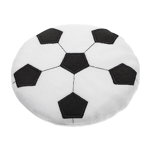 YARNOW Interaktives Fußballförmiges Flugscheibenspielzeug Plüsch-hundespielzeug Für Kinder YARNOW Interaktives Fußballförmiges Flugscheibenspielzeug Plüsch-hundespielzeug Für Kinder von YARNOW