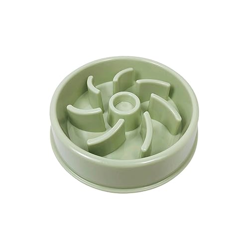 YARNOW 1Stk Slow-Food-Bowl Futterspender für Haustiere Haustier verhindert Choke Bowl Katzennapf langsam fressender Feeder Futterautomat für Haustiere füttern Zubringer Geschirr von YARNOW