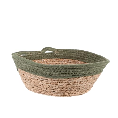 YARNOW 1stk Haustierbett Erhöhtes Katzenbett Katzenkorbbett Doppeltes Katzenbett Katzenbetten Katze Plüsch Nest Geflochtenes Katzenbett Hängebett Für Katzen Rattan Katzenbett Stroh Green YARNOW 1stk Haustierbett Erhöhtes Katzenbett Katzenkorbbett Doppeltes Katzenbett Katzenbetten Katze Plüsch Nest Geflochtenes Katzenbett Hängebett Für Katzen Rattan Katzenbett Stroh Green von YARNOW