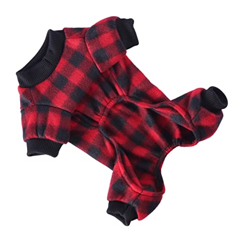 YARNOW 1stk Hunde-Pyjama Kühlweste Für Hunde Groß Hundepfotenbalsam Hundeschuhe Hundedekor Hundemantel Kostü Kostüme Hundeanzug Hundehalsbänder Große Rassen Katzenkostü Puffer Polyester YARNOW 1stk Hunde-Pyjama Kühlweste Für Hunde Groß Hundepfotenbalsam Hundeschuhe Hundedekor Hundemantel Kostü Kostüme Hundeanzug Hundehalsbänder Große Rassen Katzenkostü Puffer Polyester von YARNOW