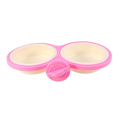 YARNOW 1stück Pet Food Bowl wasserdichte rutschfeste Und Doppelte Futternapf-lösung Für Hunde Und Katzen Hängend Platzsparend Für Kleine Und Mittelgroße Haustiere YARNOW 1stück Pet Food Bowl wasserdichte rutschfeste Und Doppelte Futternapf-lösung Für Hunde Und Katzen Hängend Platzsparend Für Kleine Und Mittelgroße Haustiere von YARNOW