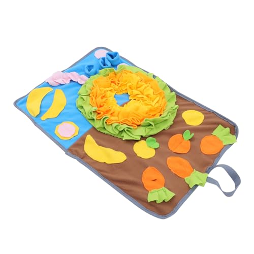 YARNOW 1stk Kaninchen-schnüffelpad Vliesmatte Schnüffelteppich Für Haustiere Gehirnspielzeug Heimdekoration Hund Beschäftigt Matte Hase Schnüffelkissen Welpenspielzeug Polarfleece YARNOW 1stk Kaninchen-schnüffelpad Vliesmatte Schnüffelteppich Für Haustiere Gehirnspielzeug Heimdekoration Hund Beschäftigt Matte Hase Schnüffelkissen Welpenspielzeug Polarfleece von YARNOW