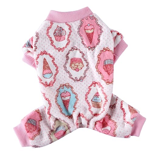 YARNOW Pyjamas Hund Haustier Kleidung Hundekleidung Haustier Bekleidung Persönlichkeit von YARNOW