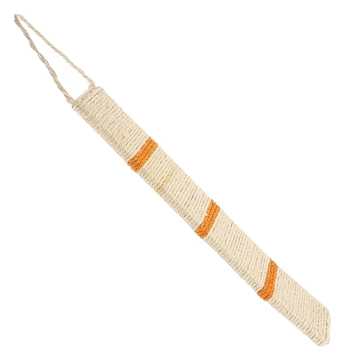 YARNOW 1 Stück Flaches Sisal-katzenkratzbrett Kreatives Lustiges Kratzfestes Spielzeug Katzenkratzbrett Für Heimtierbedarf Zufällige Farbe YARNOW 1 Stück Flaches Sisal-katzenkratzbrett Kreatives Lustiges Kratzfestes Spielzeug Katzenkratzbrett Für Heimtierbedarf Zufällige Farbe von YARNOW