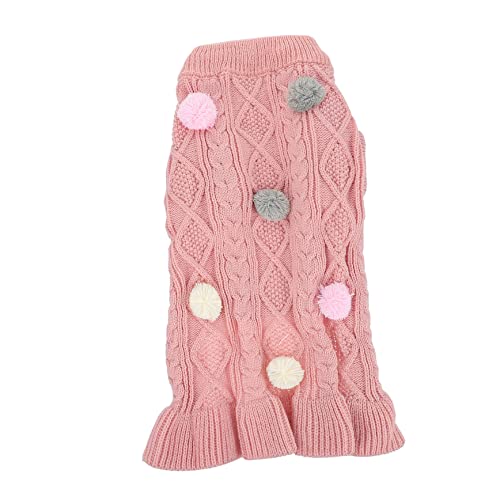 YARNOW 1stück Hundepullover Rock Warm Strickkleidung Für Hunde Süßes Wollkleid Für Winter-Outfit Für Kleine Haustiere Ca Atmungsaktiv Und YARNOW 1stück Hundepullover Rock Warm Strickkleidung Für Hunde Süßes Wollkleid Für Winter-Outfit Für Kleine Haustiere Ca Atmungsaktiv Und von YARNOW