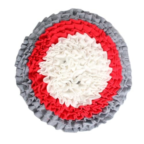 YARNOW Pet Sniffing Matte Hund Übung Pad Puzzle Spielzeug Slow Feeder Haustier Hund von YARNOW