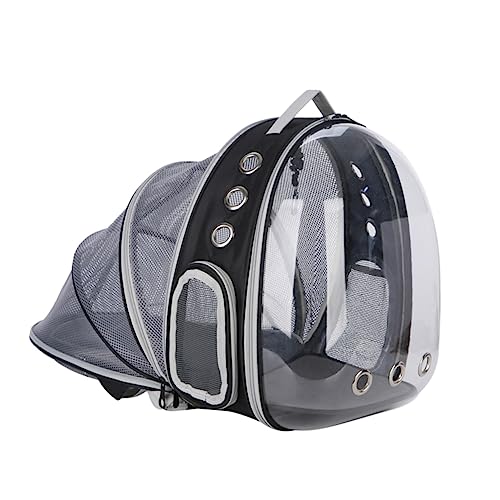 YARNOW Katzentragetasche Erweiterbarer Haustier-Rucksack Tragbarer Atmungsaktiver Netzträger Für Outdoor-Abenteuer YARNOW Katzentragetasche Erweiterbarer Haustier-Rucksack Tragbarer Atmungsaktiver Netzträger Für Outdoor-Abenteuer von YARNOW