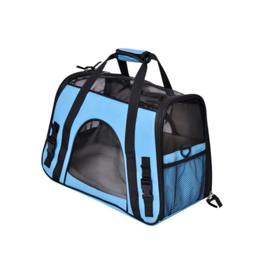YARNOW Haustier-Tragetasche Für Den Außenbereich Hundetrage-Rucksack Haustiertasche Mit Polster Belüftet Haustiertasche Tragetasche Für Katzen Und Hunde von YARNOW