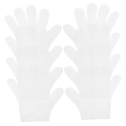 YARNOW 1tasche Reinigungshandschuhe Für Haustiere Fellpflegehandschuhe Für Katzen Und Hunde Waschhandschuhe Mit Abspülen Parfümierte Pflegehandschuhe Für Pelzige Freunde von YARNOW