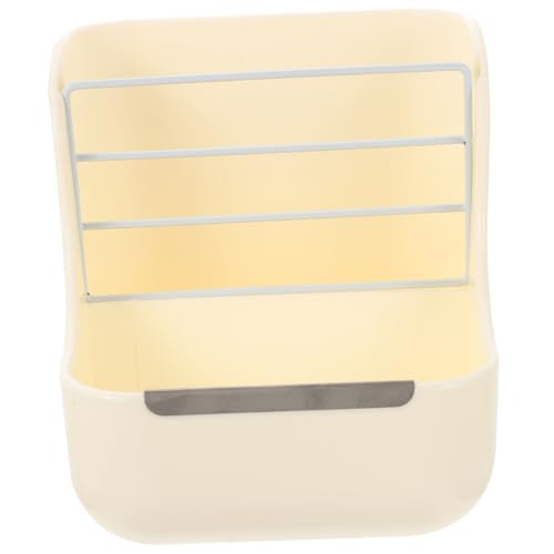 YARNOW 2 Futternäpfe Für Haustiere Kaninchen Behandelt Kaninchenfutter Futternäpfe Für Kaninchen Schüssel Futterspender Heu Kleiner Futterautomat Weiß YARNOW 2 Futternäpfe Für Haustiere Kaninchen Behandelt Kaninchenfutter Futternäpfe Für Kaninchen Schüssel Futterspender Heu Kleiner Futterautomat Weiß von YARNOW