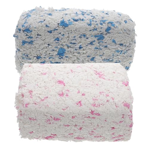 YARNOW 2 Haustierbettwäsche klein Tasche drinnen Wurf Hamster einstreu hamsterzubehör Tierheimbettung Hamster Bettwäsche kaninchenstreu Käfig Einstreu Kanincheneinstreu für Käfig Papier YARNOW 2 Haustierbettwäsche klein Tasche drinnen Wurf Hamster einstreu hamsterzubehör Tierheimbettung Hamster Bettwäsche kaninchenstreu Käfig Einstreu Kanincheneinstreu für Käfig Papier von YARNOW