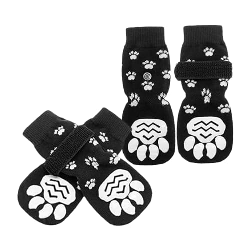 YARNOW 2 Paar Anti-Rutsch-Hundesocken Hundepfotenschuhe Wiederverwendbare Pfotenschützer wasserdichte Socken Haustiersocken Kompakte Hundesocken der Hund Haustier socken Hundeschuhe YARNOW 2 Paar Anti-Rutsch-Hundesocken Hundepfotenschuhe Wiederverwendbare Pfotenschützer wasserdichte Socken Haustiersocken Kompakte Hundesocken der Hund Haustier socken Hundeschuhe von YARNOW