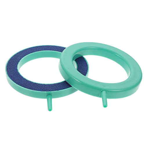 YARNOW 2 STK Blasenstein Blasenmacher randlos Filterpumpe für Aquarien Luftblase Aquarium Aquariumstein Vakuum sauerstoffpumpe aquariumpumpen Luftpumpe Bubbler Teichbubbler Korund Green YARNOW 2 STK Blasenstein Blasenmacher randlos Filterpumpe für Aquarien Luftblase Aquarium Aquariumstein Vakuum sauerstoffpumpe aquariumpumpen Luftpumpe Bubbler Teichbubbler Korund Green von YARNOW