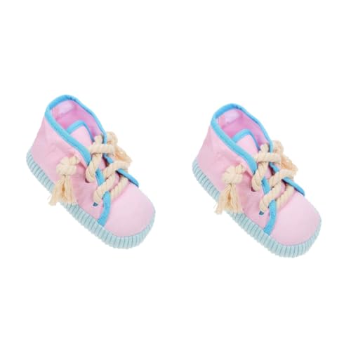 YARNOW 2 STK Haustier Spielzeug Hund Quietscht Quietschendes Kauspielzeug Für Hunde Welpenspielzeug Für Kinder Kätzchen Spielzeug Schuhe Kätzchen Zahnen Stoff Rosa Sandalen Hündchen YARNOW 2 STK Haustier Spielzeug Hund Quietscht Quietschendes Kauspielzeug Für Hunde Welpenspielzeug Für Kinder Kätzchen Spielzeug Schuhe Kätzchen Zahnen Stoff Rosa Sandalen Hündchen von YARNOW