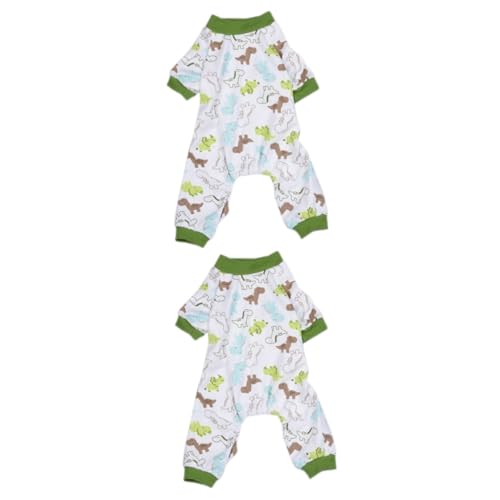 YARNOW 2 STK Haustierkleidung Party-Hundetuch pet Supplies hundemantel Hunde Schlafanzug Dog Accessories Mantel für Hunde hundezubehör Haustierbekleidung Sweater für Hunde hundekleidung von YARNOW