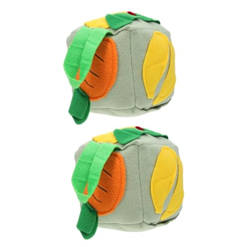 YARNOW 2 STK Hund Fehlt Futterball Plüschspielzeug Für Hunde Schnüffelkissen Für Katzen Spielzeug Zur Bereicherung Von Welpen Spielzeug Für Kleine Hunde Dropshipping Fütterungsball YARNOW 2 STK Hund Fehlt Futterball Plüschspielzeug Für Hunde Schnüffelkissen Für Katzen Spielzeug Zur Bereicherung Von Welpen Spielzeug Für Kleine Hunde Dropshipping Fütterungsball von YARNOW