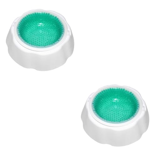 YARNOW 2 STK Kühlende Eisschüssel Für Haustiere Pet Frostige Schüssel Kühlnapf Für Haustiere Hundenäpfe Aus Keramik Wasserspender Aus Keramik Katzennapf Aus Keramik Pp Werkzeug Isolierung YARNOW 2 STK Kühlende Eisschüssel Für Haustiere Pet Frostige Schüssel Kühlnapf Für Haustiere Hundenäpfe Aus Keramik Wasserspender Aus Keramik Katzennapf Aus Keramik Pp Werkzeug Isolierung von YARNOW