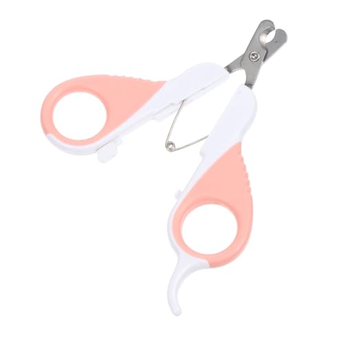 YARNOW 2 STK Nagelschere Haustiersachen Haustierkrallenfeile Krallenschneider Für Haustiere Krallenschere Für Haustiere Kaninchen-nagelknipser Kätzchen Nagelknipser Rosa Rostfreier Stahl YARNOW 2 STK Nagelschere Haustiersachen Haustierkrallenfeile Krallenschneider Für Haustiere Krallenschere Für Haustiere Kaninchen-nagelknipser Kätzchen Nagelknipser Rosa Rostfreier Stahl von YARNOW