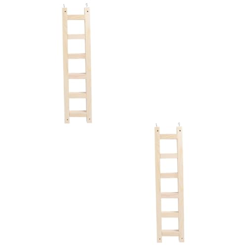 YARNOW 2stücke Holzleiter Für Papageien Klettern Für Wellensittiche Und Andere Vögel Handgemachtes Spielzeug Fördert Und Abenteuerlust YARNOW 2stücke Holzleiter Für Papageien Klettern Für Wellensittiche Und Andere Vögel Handgemachtes Spielzeug Fördert Und Abenteuerlust von YARNOW
