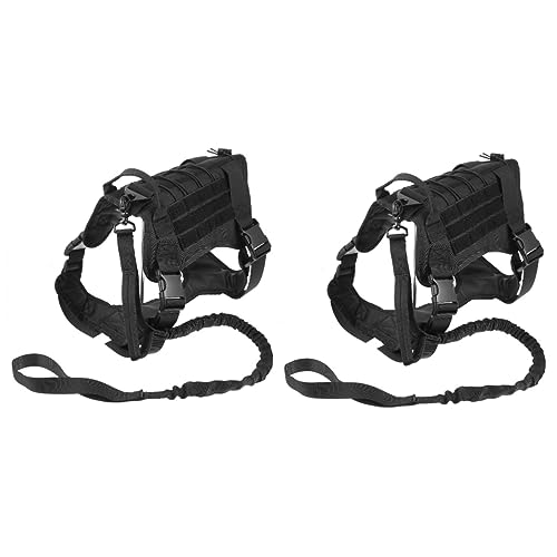 YARNOW 2 Sätze Hunde Weste Cami-aufhänger Schwarzes Tanktop Hundegeschirr Gurt Jacke Outdoor-haustierweste Trainingstuch Für Hunde Hundegeschirr Weste Draussen Arbeit Oxford-Stoff Bilden YARNOW 2 Sätze Hunde Weste Cami-aufhänger Schwarzes Tanktop Hundegeschirr Gurt Jacke Outdoor-haustierweste Trainingstuch Für Hunde Hundegeschirr Weste Draussen Arbeit Oxford-Stoff Bilden von YARNOW