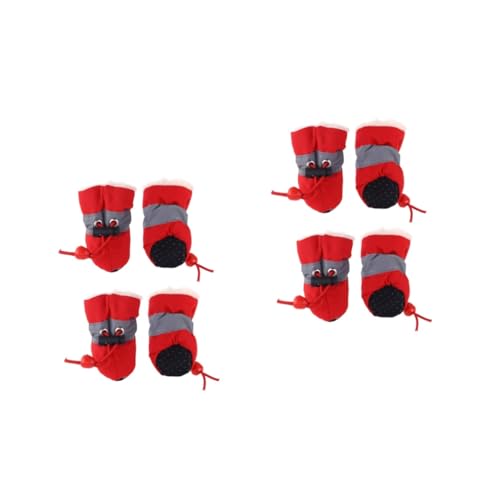YARNOW 2 Sätze Hundeschuhe Regenschuhe für Hunde Schuhbodenschutz Paws pfotenschutz Hunde Schuhe Turnschuhe die Klaue Hundestiefel Haustierschuhe Kleiner Hund Regenstiefel der Hund Sohlen YARNOW 2 Sätze Hundeschuhe Regenschuhe für Hunde Schuhbodenschutz Paws pfotenschutz Hunde Schuhe Turnschuhe die Klaue Hundestiefel Haustierschuhe Kleiner Hund Regenstiefel der Hund Sohlen von YARNOW