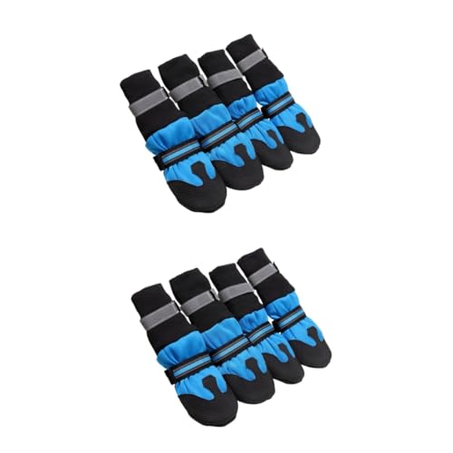 YARNOW 2 Sätze Hundestiefel Booties für Hundepfoten Medium Chihuahua Winterstiefel Haustierschuhe Winterschuhe für Hunde hundeschuhe Schneeschuhe Stiefel für Hunde Regenstiefel YARNOW 2 Sätze Hundestiefel Booties für Hundepfoten Medium Chihuahua Winterstiefel Haustierschuhe Winterschuhe für Hunde hundeschuhe Schneeschuhe Stiefel für Hunde Regenstiefel von YARNOW