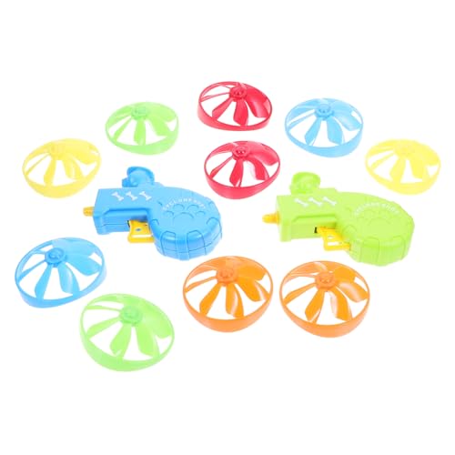 YARNOW 2 Sätze Interaktives Katzenspielzeug Bunte Fliegende Scheiben aus Langlebigem Kunststoff Fördert Intelligenz und Bewegung Geeignet für Drinnen und Draußen Spielerisches Training YARNOW 2 Sätze Interaktives Katzenspielzeug Bunte Fliegende Scheiben aus Langlebigem Kunststoff Fördert Intelligenz und Bewegung Geeignet für Drinnen und Draußen Spielerisches Training von YARNOW