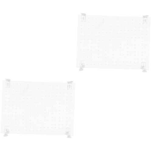 YARNOW Trennwand Aquarium 2 Sätze Isolationsplatte Für Fischbecken Aquarium Isolierbrett Für Aquarien Tankteiler Aquarien-isolationsplatte Tragbar Wassertank Isolationsnetz Teilung Schallwand Acryl YARNOW Trennwand Aquarium 2 Sätze Isolationsplatte Für Fischbecken Aquarium Isolierbrett Für Aquarien Tankteiler Aquarien-isolationsplatte Tragbar Wassertank Isolationsnetz Teilung Schallwand Acryl von YARNOW